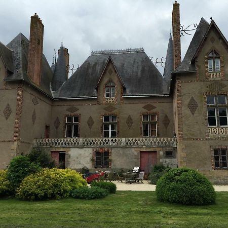 Manoir De La Chouanniere Villa Montreuil-sur-Maine Eksteriør bilde