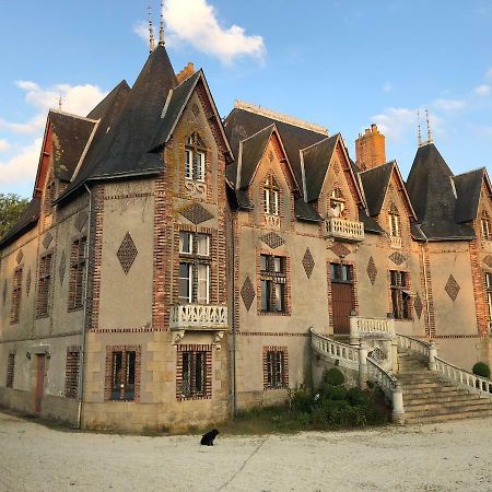 Manoir De La Chouanniere Villa Montreuil-sur-Maine Eksteriør bilde