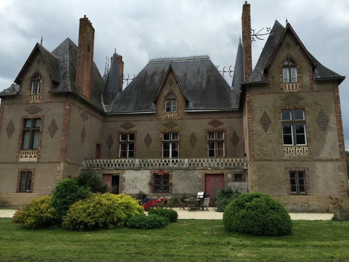 Manoir De La Chouanniere Villa Montreuil-sur-Maine Eksteriør bilde