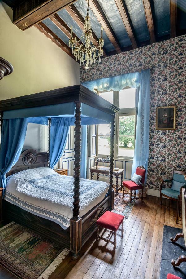 Manoir De La Chouanniere Villa Montreuil-sur-Maine Eksteriør bilde