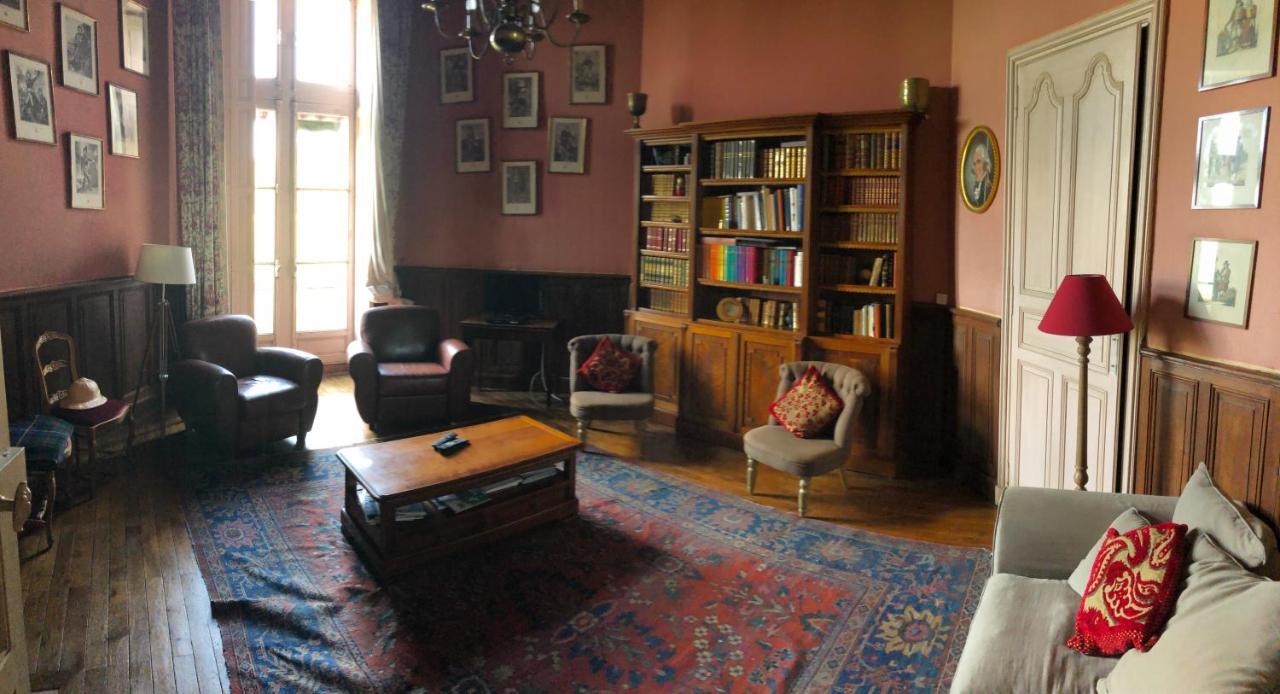 Manoir De La Chouanniere Villa Montreuil-sur-Maine Eksteriør bilde